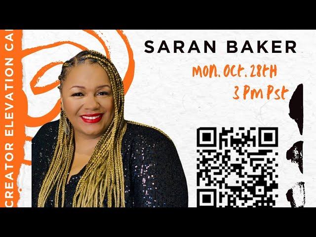 Creator Conversations with Saran Baker