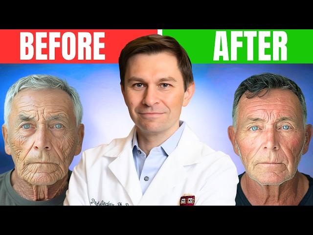 "The 6 Anti-Aging Superfoods They Don't Want You Eating" | Dr. David Sinclair