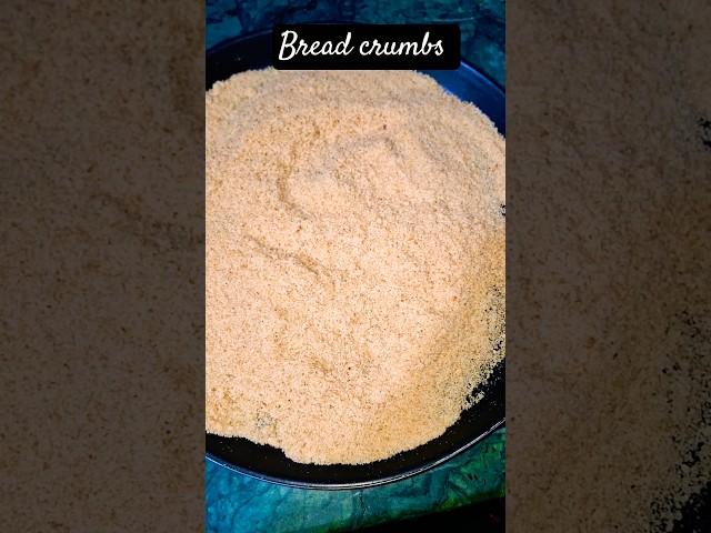 Bread Crumbs Ghar Par Kaise banaye | Bread powder #ytshorts #shorts #trending #viral #recipe #Bread