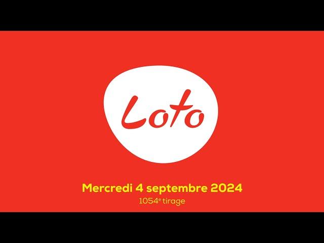 1054e tirage du Loto et Loto Plus