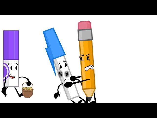 BFB Shorts - Pencil's rage