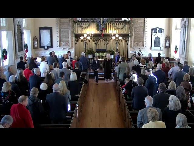 10:30 Morning Worship at French Protestant Huguenot Church