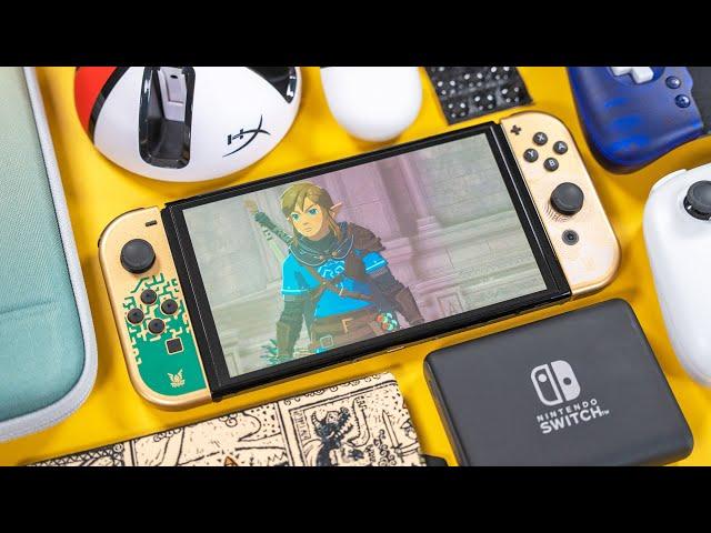 15 MUST Have Nintendo Switch Accessories in 2023! Cases, Controllers & MORE! | Raymond Strazdas