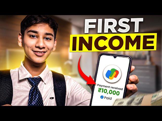 How I Made My First ₹10,000 As A TEENAGER
