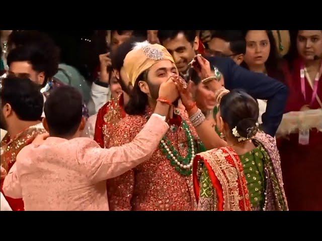 Anant Ambani-Radhika Merchant Wedding FIRST INSIDE Video