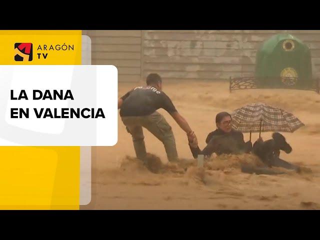 La DANA arrasa la Comunidad Valenciana