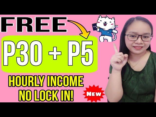 FREE [30 PESOS] PLUS 5 PESOS DAILY! MAY HOURLY INCOME PA!NEW RELEASED!