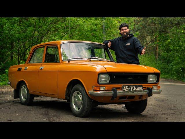 МОСКВИЧ 2140 - ОЧЕНЬ тихая роскошь.