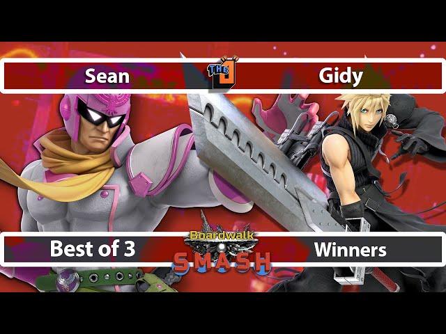 Post Cirque BWS - Sean (Captain Falcon) vs Gidy (Cloud) - Winners R3 - CFL Smash Ultimate