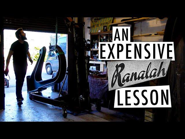An Expensive Ranalah Lesson! | Reviving History