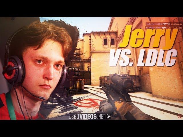 Jerry vs. LDLC - ACE at Kalashnikov CUP | CS:GO