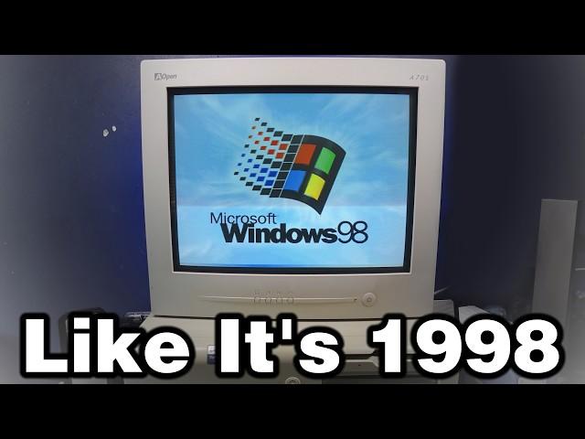 The Windows 98 Experience