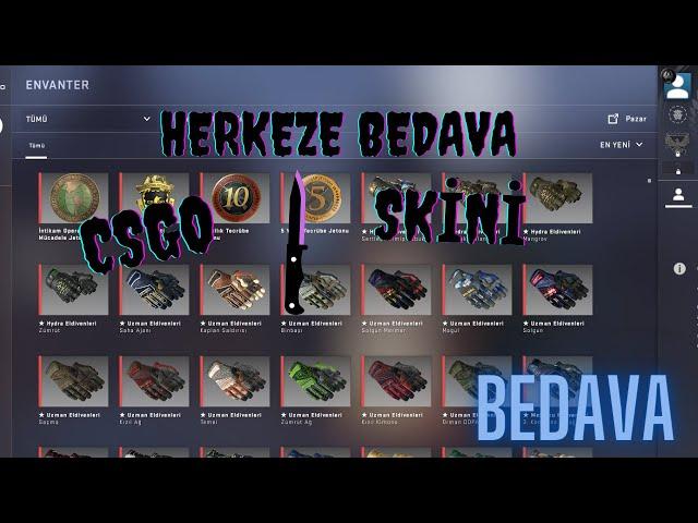 HERKEZE BEDAVA SKİN CSGO