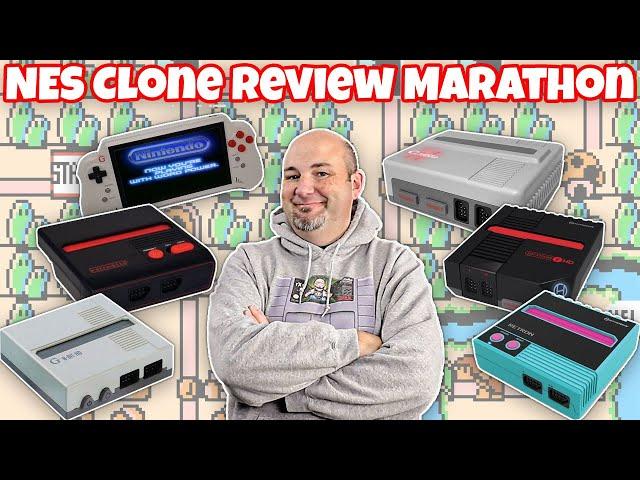 Comparing NES Clone Systems Compilation - Marathon Review