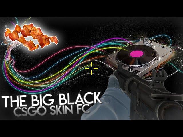 osu! | The Big Black CSGO Skin FC