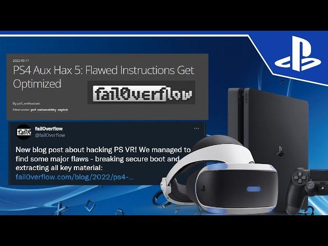 PSVR Hacked by fail0verflow