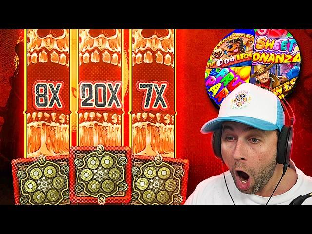 WHEEL DECIDE... but I HAVE TO BUY 3 BONUSES for EACH SLOT!! (Bonus Buys)