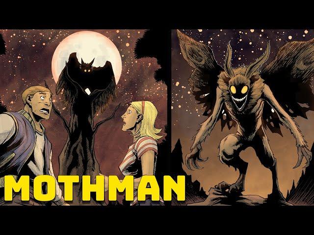 Mothman – Der Mottenmann des Nordamerikanischen Volksglaubens