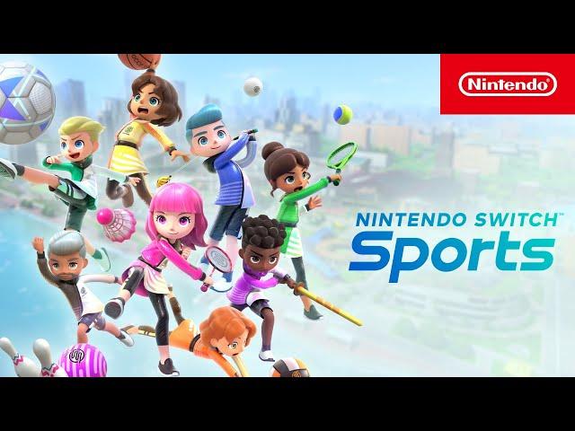     Nintendo Switch Sports     – Complete overzichtstrailer