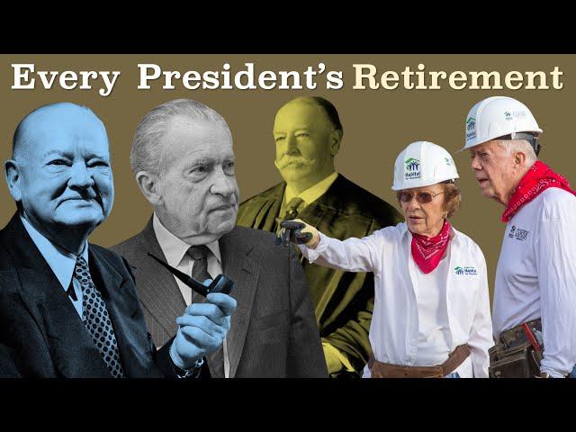 How Every President Spent Their Retirement