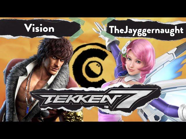 Vision vs TheJayggernaught  - Tekken 7 Losers Final | Capsule Series 2022