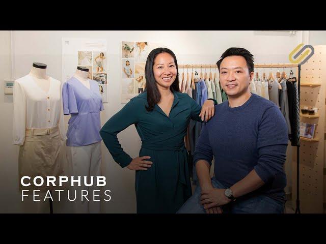 【CORPHUB】恆久、耐穿的豐富配搭 創造對環境友善時尚－Tove & Libra的可持續理念