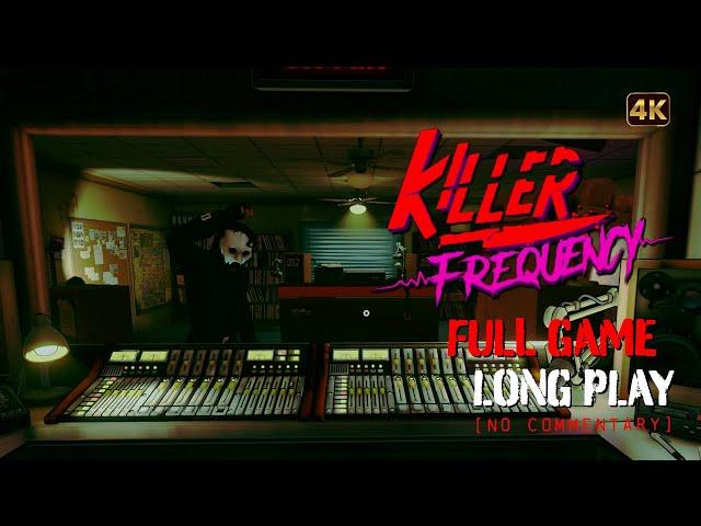 Killer Frequency - Full Game Longplay Walkthrough | 4K | No Commentary