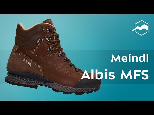 Ботинки Meindl Albis MFS. Обзор