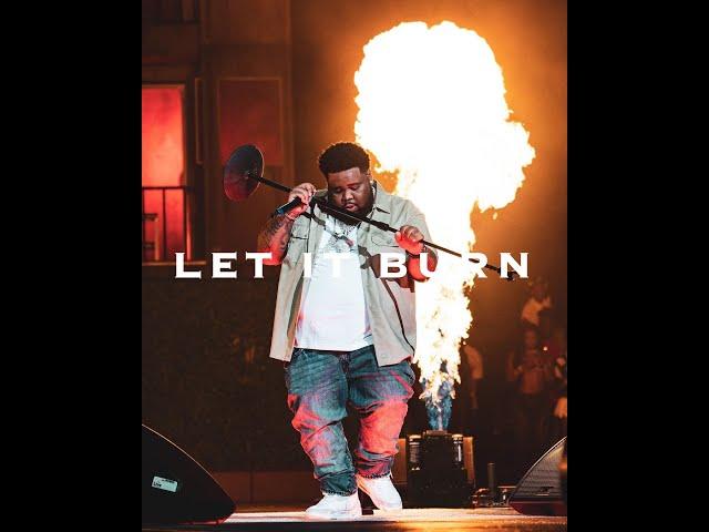 (FREE) Rod Wave Type Beat - Let It Burn 2024