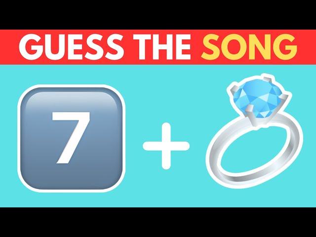 Guess The Song by Emoji | Most Popular Songs | Music Quiz 