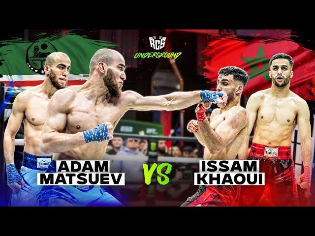 Adam „BORZ“ Matsuev vs. Issam „EL MAROC“ Khaoui  - RINGLIFE COMBAT Bareknuckle