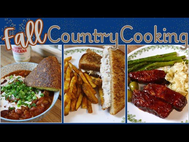 GOOD OLD COUNTRY COOKING/FALL RECIPES/EASY MEAL IDEAS @TheSouthernRustic