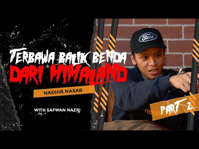 Nadhir Nasar (Part 2) Tangkap Penanggal Pakai Jala? - Sembang Seram