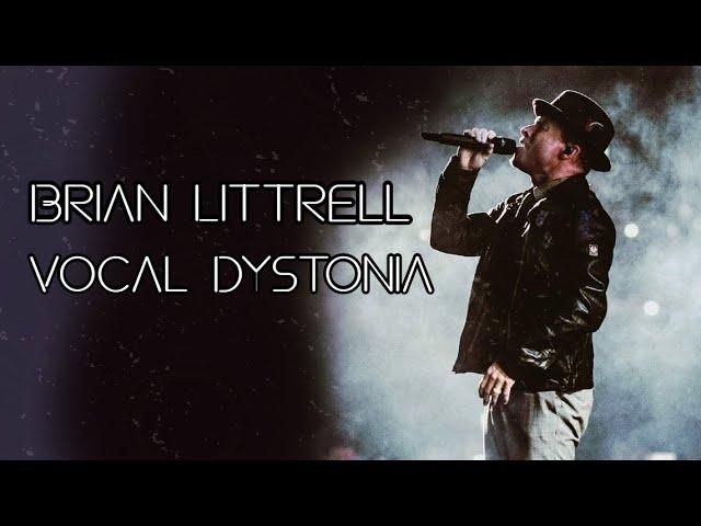 Brian Littrell - Vocal Dystonia