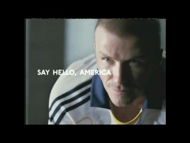 Say Hello, America: Remembering Beckham's arrival to MLS commercial