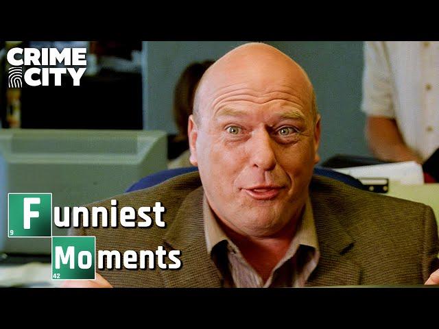 Every Time Hank Schrader Was the Funniest Guy in Breaking Bad (Dean Norris)