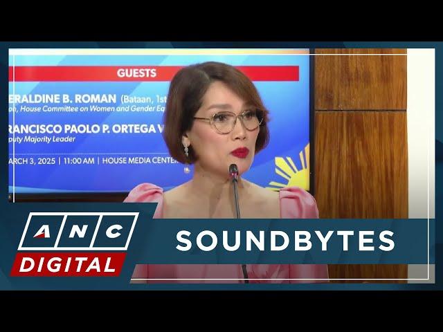 Roman on PCO Usec. Claire Castro: 'A logical choice for presidential spokesperson' | ANC