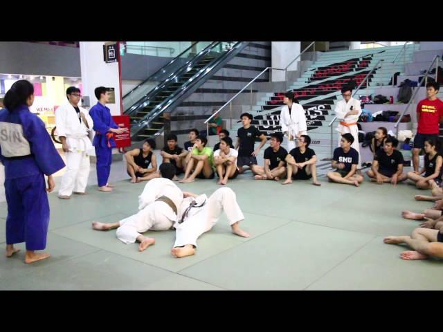 Judo & Muay Thai Exchange - Bout Demonstration