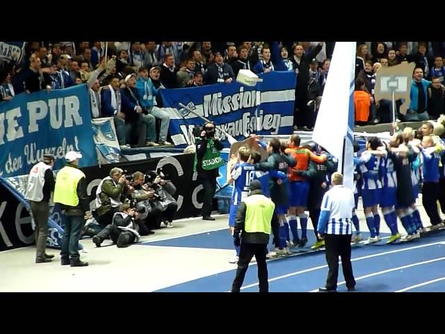 Hertha BSC vs. Greuther Fürth am 22.10.2010 (HD)