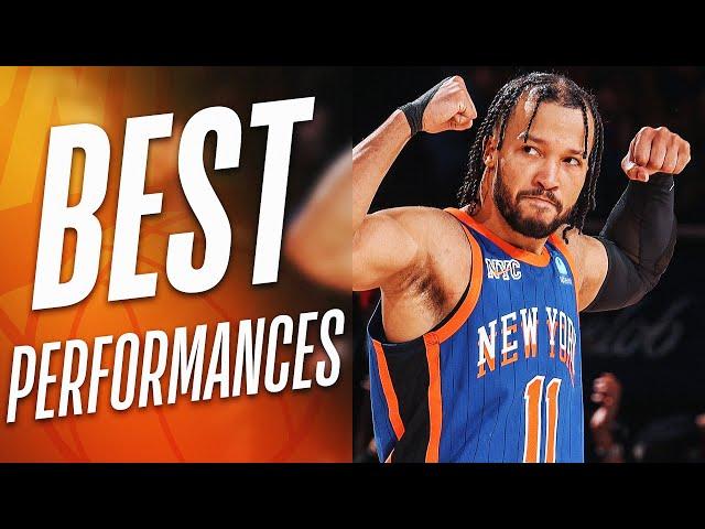 Jalen Brunson's Highest Scoring Performances As A Knick!