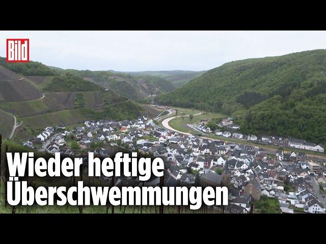 Unwetter im Kreis Ahrweiler: BILD-Reporter spricht mit Anwohnern