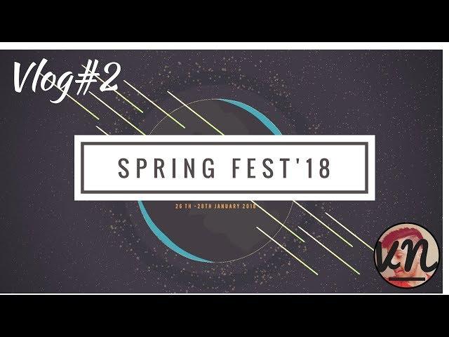 VLog | Hakuna Matata | IIT KGP - Spring Fest'18 | Tribal Treble