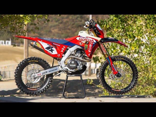 UNLOCKING THE SECRETS: SLR HONDA 450X BAJA RACE BIKE