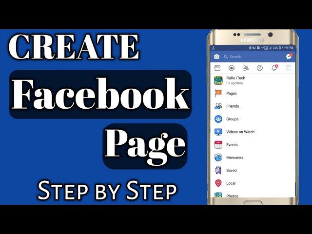 How to Create Facebook Page Easily