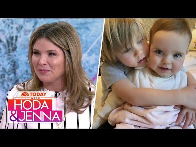 Jenna Bush Hager Shares Photos From Niece Cora’s Visit