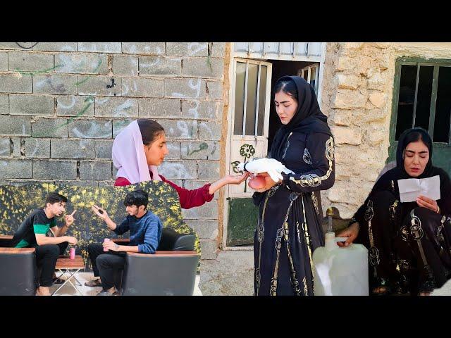 Fatima between love and betrayal | The secret of a letter and Idris' confrontation with Vahid