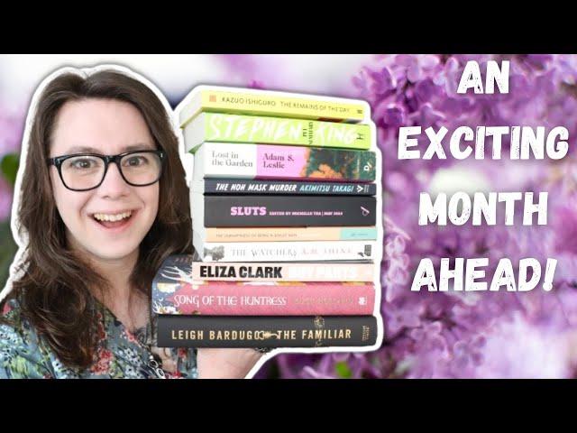 10 New & Exciting Books I Want to Read in May '24