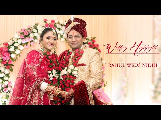 Cinematic Wedding Film 2022 || Rahul Weds Nidhi || Harsh Photography Lucknow