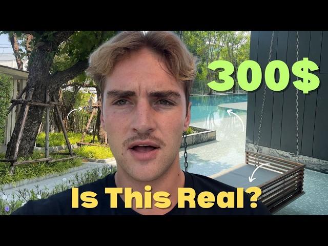 INSANE LUXURY CONDO IN THAILAND | COST OF LIVING IN THAILAND