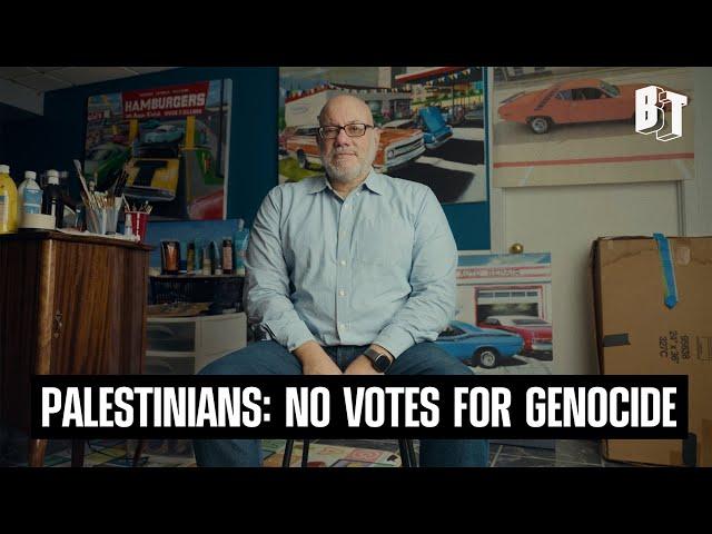 Palestinian-American: They Killed 90 of My Relatives in Gaza and Now Expect My Vote?